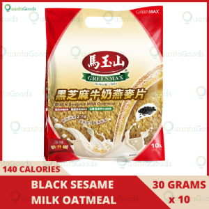 GM Black Sesame Milk Oatmeal