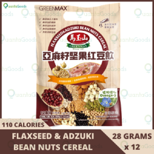 GM Flaxseed & Adzuki Bean Nuts Cereal