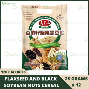 GM Flaxseed & Black Soybean Nuts Cereal