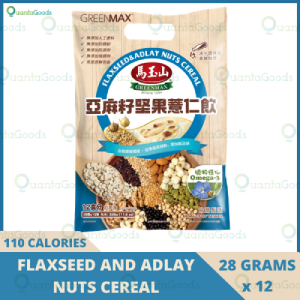 GM Flaxseed & Adlay Nuts Cereal
