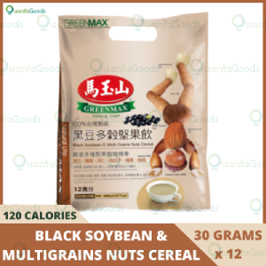 GM Black Soybean & Multigrain Nuts Cereal